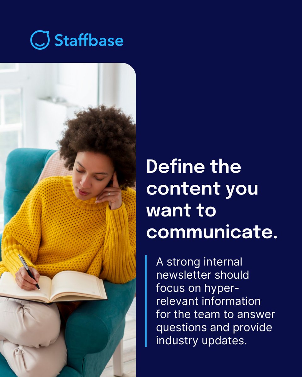 Staffbase tweet media