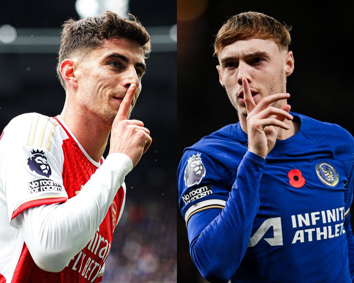 🚨 OFFICIAL: The nominees for the Premier League Player of the Month award for April: 🇩🇪 Kai Havertz 🏴󠁧󠁢󠁥󠁮󠁧󠁿 Cole Palmer 🇵🇹 Bruno Fernandes 🇭🇷 Joško Gvardiol 🇫🇷 Jean-Philippe Mateta 🏴󠁧󠁢󠁥󠁮󠁧󠁿 Jordan Pickford Champs, who do you think should win? 🤔 #Merrybet #whereChampionsplay