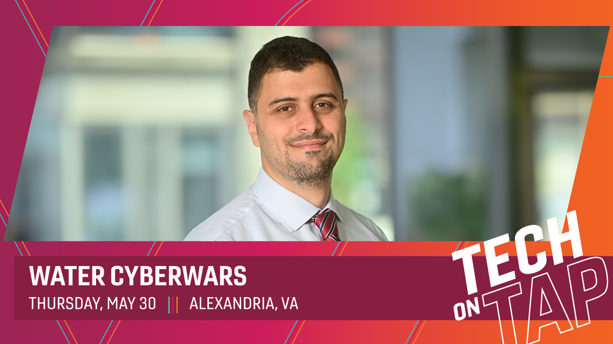Virginia Tech Alumni (@vt_alumni) on Twitter photo 📅 Thursday, May 30
📍 <a href="/VTmetroDC/">Virginia Tech in the DC area</a>
Quench your thirst for knowledge while networking with other Hokies over refreshing beers! This time, we'll hear from <a href="/VTEngineering/">Virginia Tech Engineering</a>'s own Feras Batarseh about ongoing water cyberwars.
➡️ alumni.vt.edu/events/2024/05… 📅 Thursday, May 30
📍 <a href="/VTmetroDC/">Virginia Tech in the DC area</a>
Quench your thirst for knowledge while networking with other Hokies over refreshing beers! This time, we'll hear from <a href="/VTEngineering/">Virginia Tech Engineering</a>'s own Feras Batarseh about ongoing water cyberwars.
➡️ alumni.vt.edu/events/2024/05…