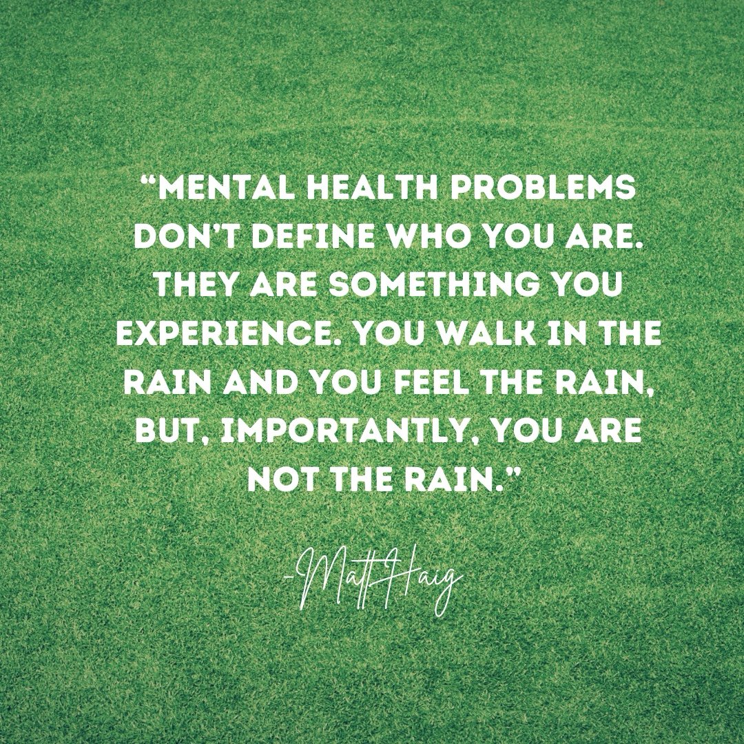 You are not your mental illness. You are not your mental health issues. You are not your trauma. 

Don’t let your experiences define you. 

#mentalhealthawareness