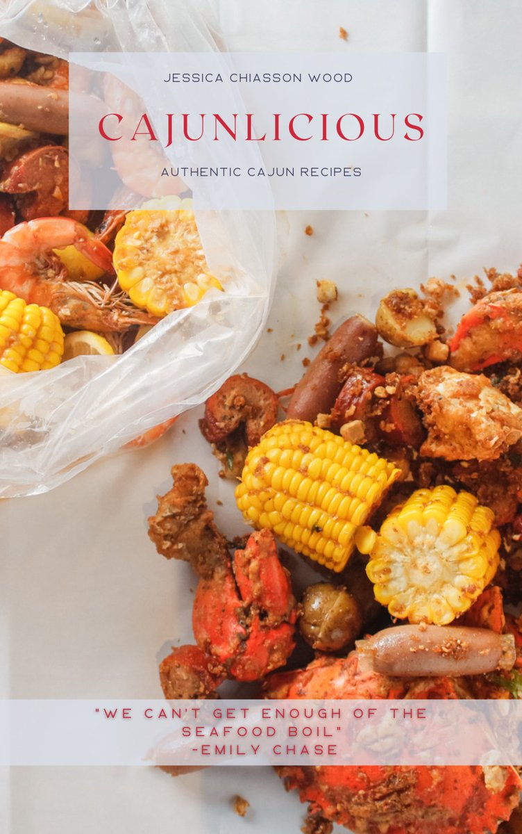 Cajunlicious eBook is back with new recipes!
E-Book available 👇
apple.co/3bQjXoE
#food #ebook #recipe #foodie #cooking #recipes #seafoodboil #cook #hungry #foodstagram #cajun #cajunfood #gumbo #jambalaya #neworleans #shrimp #crab #crawfish #cajunlicious #boiledseafood
