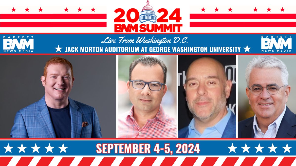 🚨BNM SUMMIT ANNOUNCEMNT🚨 Day 1 Keynote: @FUTURIinc CEO @anstandig Also joining us in D.C.: - Audacy NY Market Manager Chris Oliviero - @foxnewsradio VP @JohnatFox - @your_RAB CEO @MikeHulvey 🔗barrettnewsmedia.com/2024/05/02/fut…