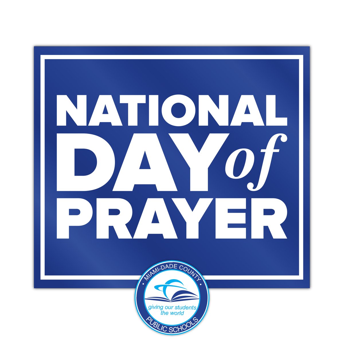 Together, we have the power to create a ripple effect of positivity that transcends boundaries and transforms lives. #NationalDayofPrayer