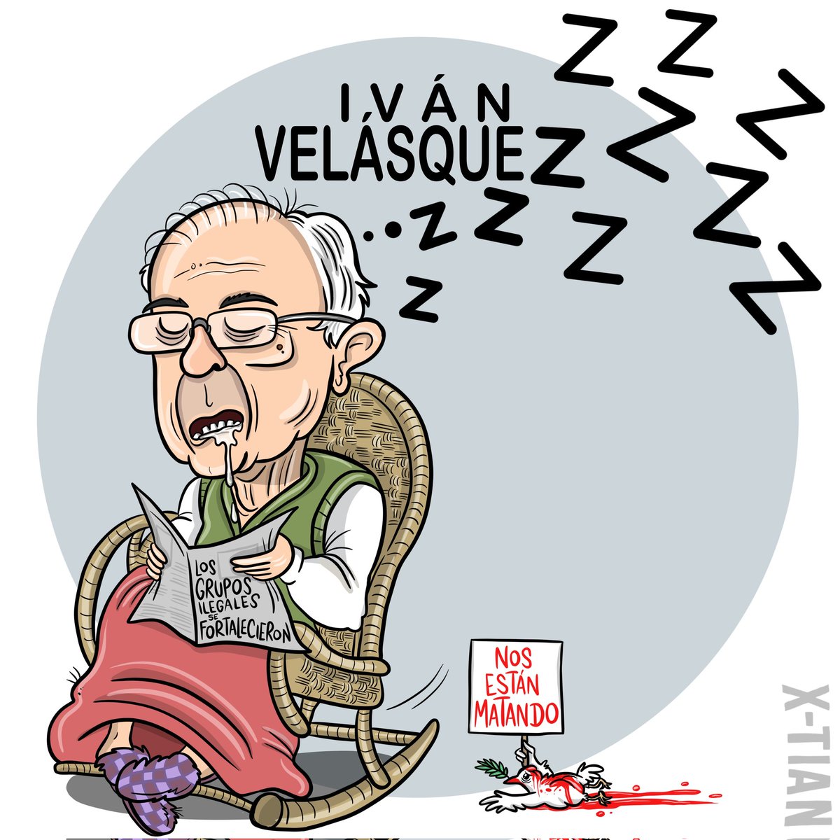 ¡¡A DESPERTAR!! ⏰⏰⏰
Mi caricatura hoy en @PublimetroCol