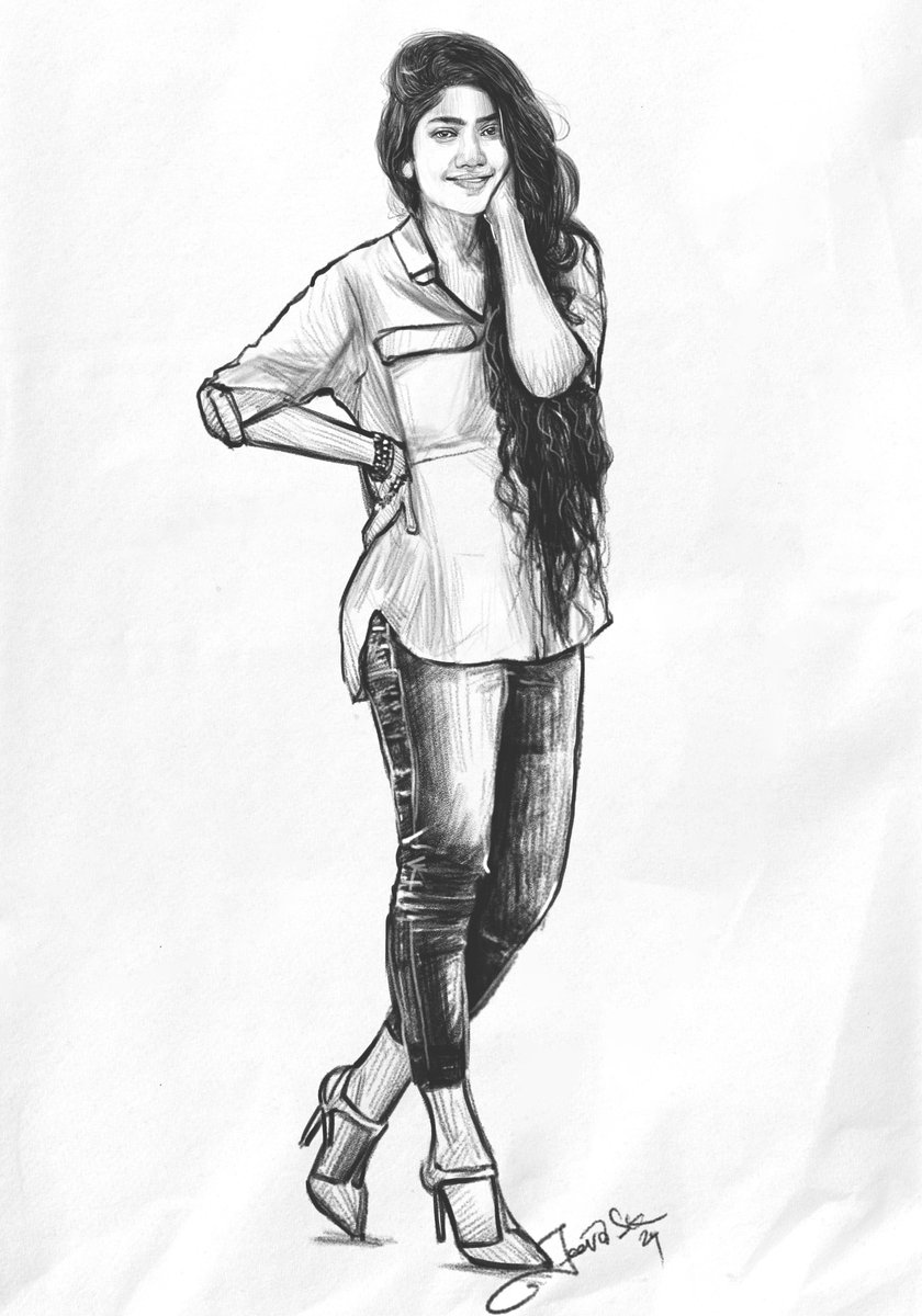 Indian Beautiful Actress Sai Pallavi Charcoal Pencil Sketch 2024
#SaiPallavi #Pencilsketch
@Sai_Pallavi92