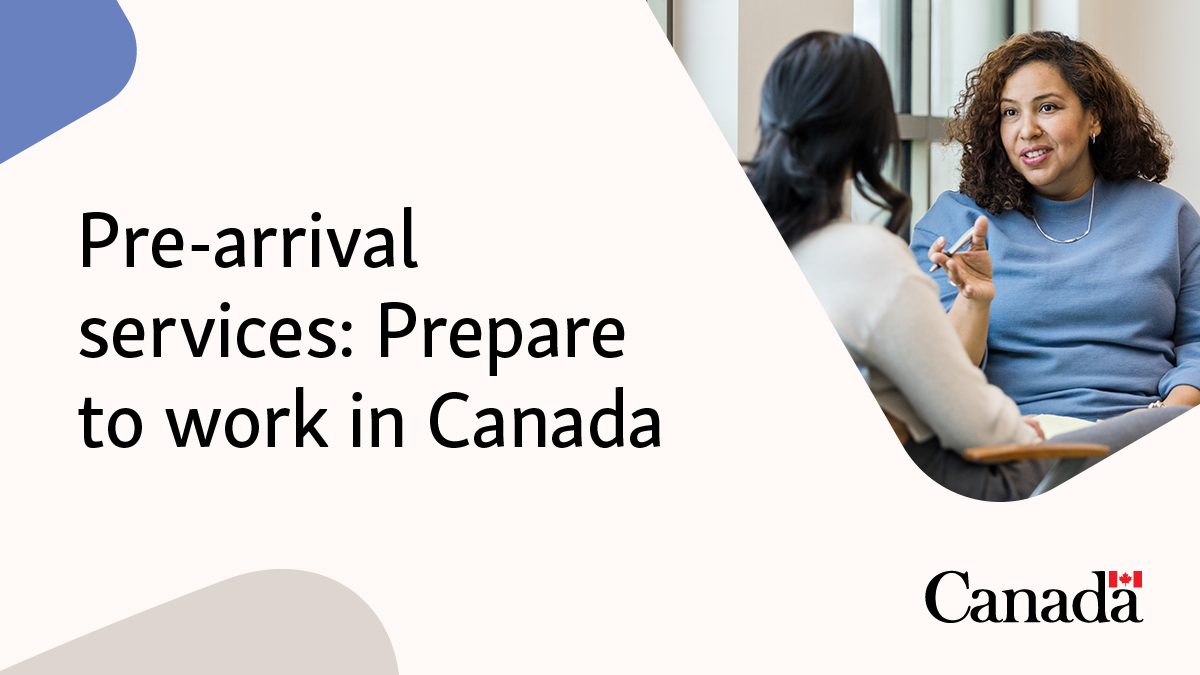 Do you work in construction and are you planning to immigrate to Canada? If so, @thisisBCCA and @YMCA_Ottawa, offer pre-arrival employment-related services to help you prepare for work in Canada before you arrive! Learn more: bit.ly/3wfzpbm