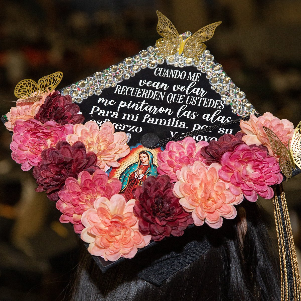 Temple College Class of 2024 Graduates! Stop by the Arnold Student Union from 11:30-1 p.m. TODAY to decorate your graduation cap. Phi Theta Kappa Honor Society is providing materials to help you have the best-looking cap possible! #YourCommunitysCollege #Classof2024 #TCGrads2024
