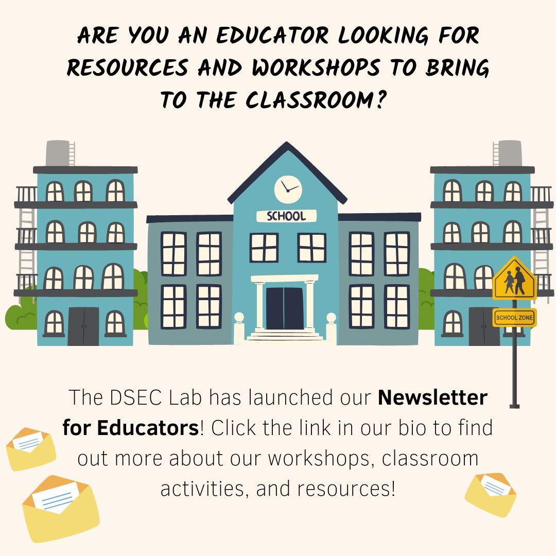 DSECLab's tweet photo. Are you a principal, teacher, or school counsellor looking to implement more emotion-focused activities and learning in the classroom? The DSEC Lab has just launched our second newsletter, this time geared towards educators! https://t.co/mX1zAaqjpC https://t.co/ci04xZ2qMY