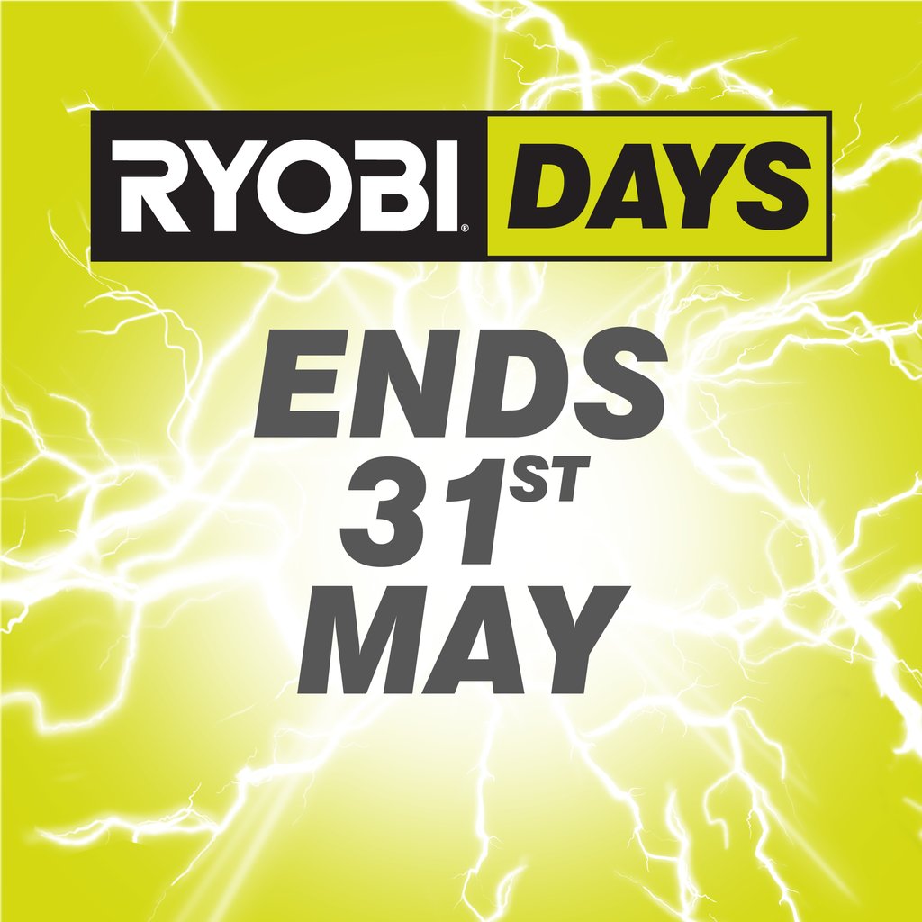 🌟 Celebrate RYOBI Days with our BIGGEST SALE YET! 🛍️⁠
⁠
🔋 Grab selected Bare Tools for just £59.99 ⁠
⁠
🛠️ Enjoy up to 30% OFF Hand Tools and much more!⁠
⁠
Shop now⁠
⁠
👇👇👇👇👇⁠
uk.ryobitools.eu/campaigns/ryob…⁠
⁠