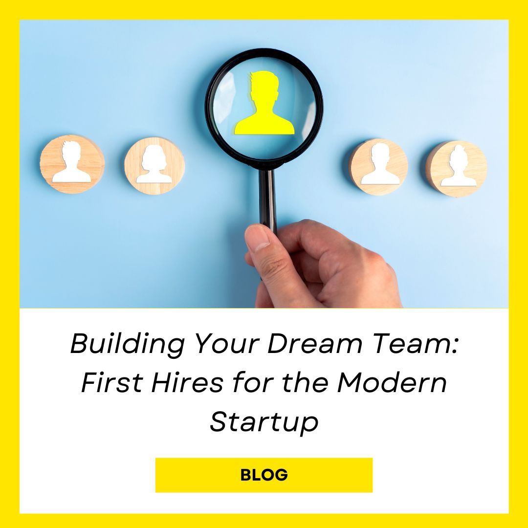 First hires = foundation for success! ️ Our blog unpacks the critical first hires for modern startups. Who should you bring on board first?  #Startups #HiringStrategy #BuildYourDreamTeam #JobGuruAfrica 

➡️ Read it here buff.ly/3JM8Nlz