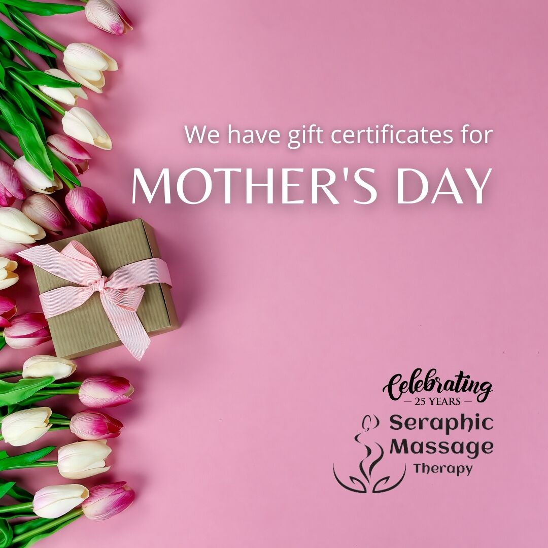 Don't forget Mama! Mother's Day is May 12! A massage gift certificate makes the perfect gift!

#RMT #massagetherapy #stressrelease #treatyourselftohealth #roncesvalles #parkdale #torontoRMT #brocktonvillage #the6ix  #JunctionTO #HighPark #mothersdaygiftidea #mothersdaygift