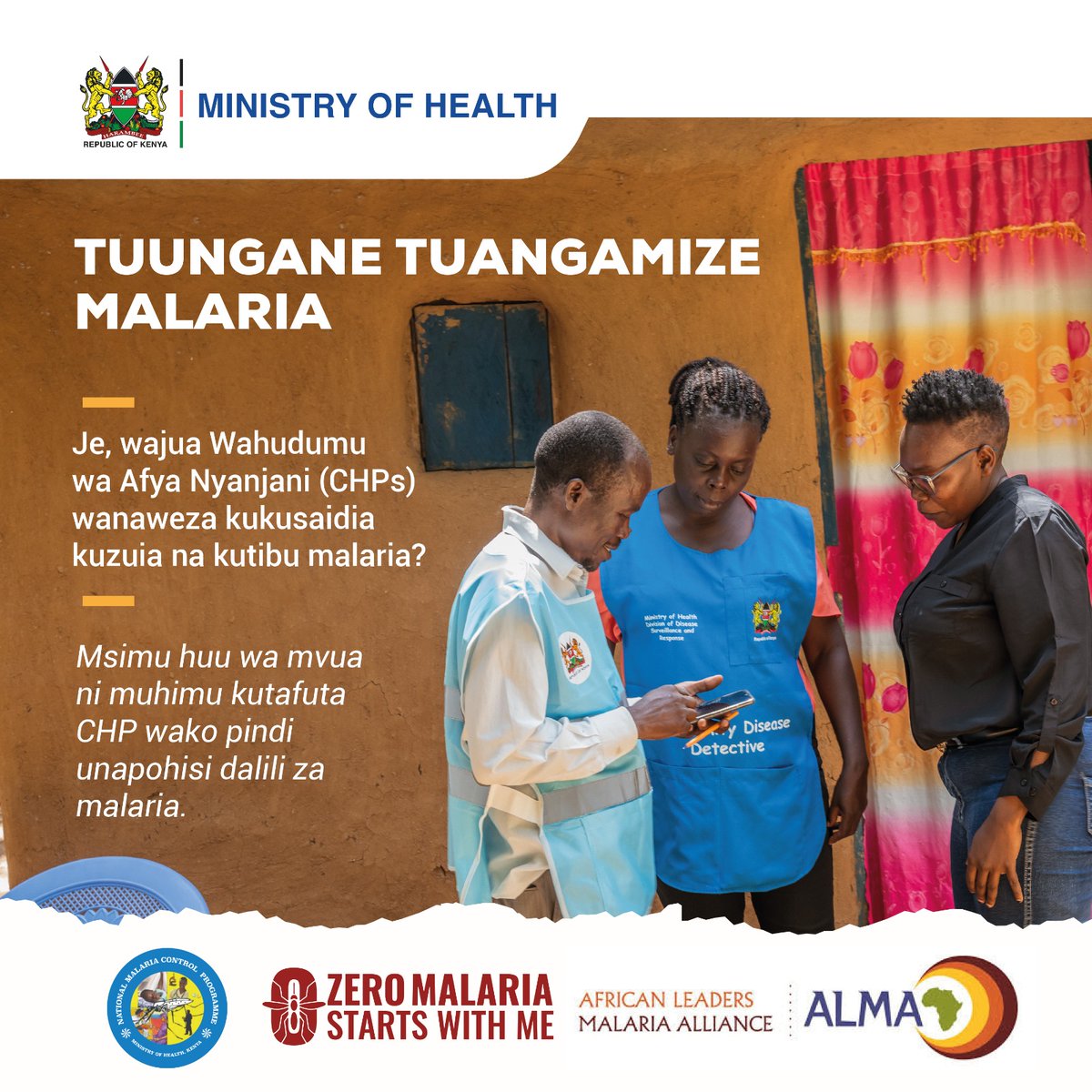 Advocating for policies and legislation that support malaria control efforts can create an enabling environment for effective implementation and sustainability. #EndMalariaKE Public Health