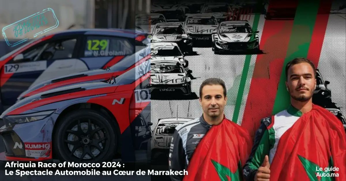 [News] 04 Mai - Afriquia Race of Morocco 2024, Le Spectacle Automobile au Cœur de Marrakech 
👉leguideauto.ma/le-mag/l-actua… 
#Leguideautomaroc #Marrakech #AfriquiaRaceOfMorocco