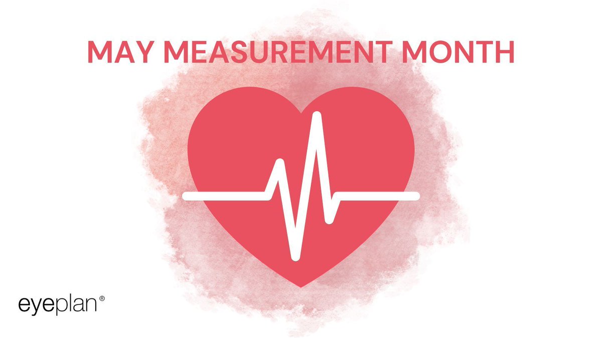It's May Measure Month, a chance to talk about the importance of regular eye exams for overall health #KnowYourNumbers #CheckYourPressure