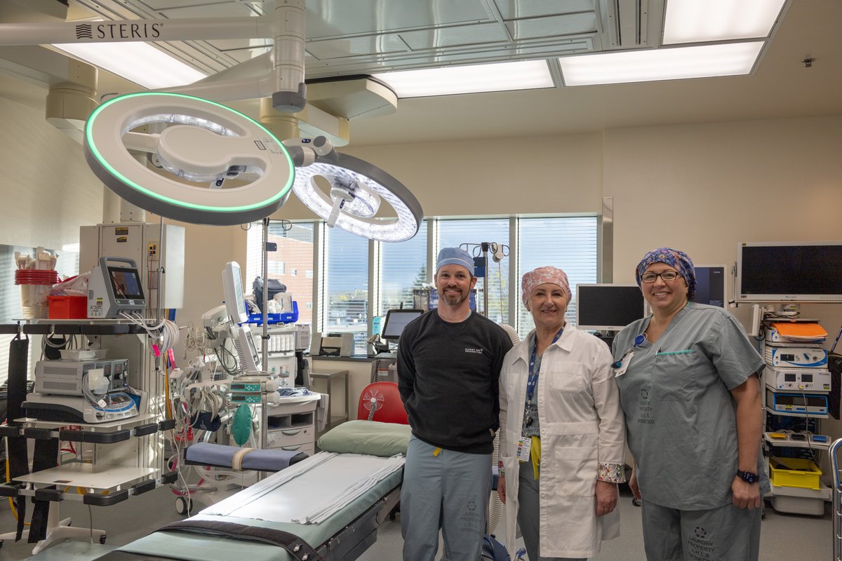 CKHA Today📸: CKHA is excited to announce the installation of new surgical lights in ORs 2, 3, & 4, made possible by our recent capital investments. We're proud to continue serving our community with excellence and innovation. #HealthcareInnovation #CKHA #Community