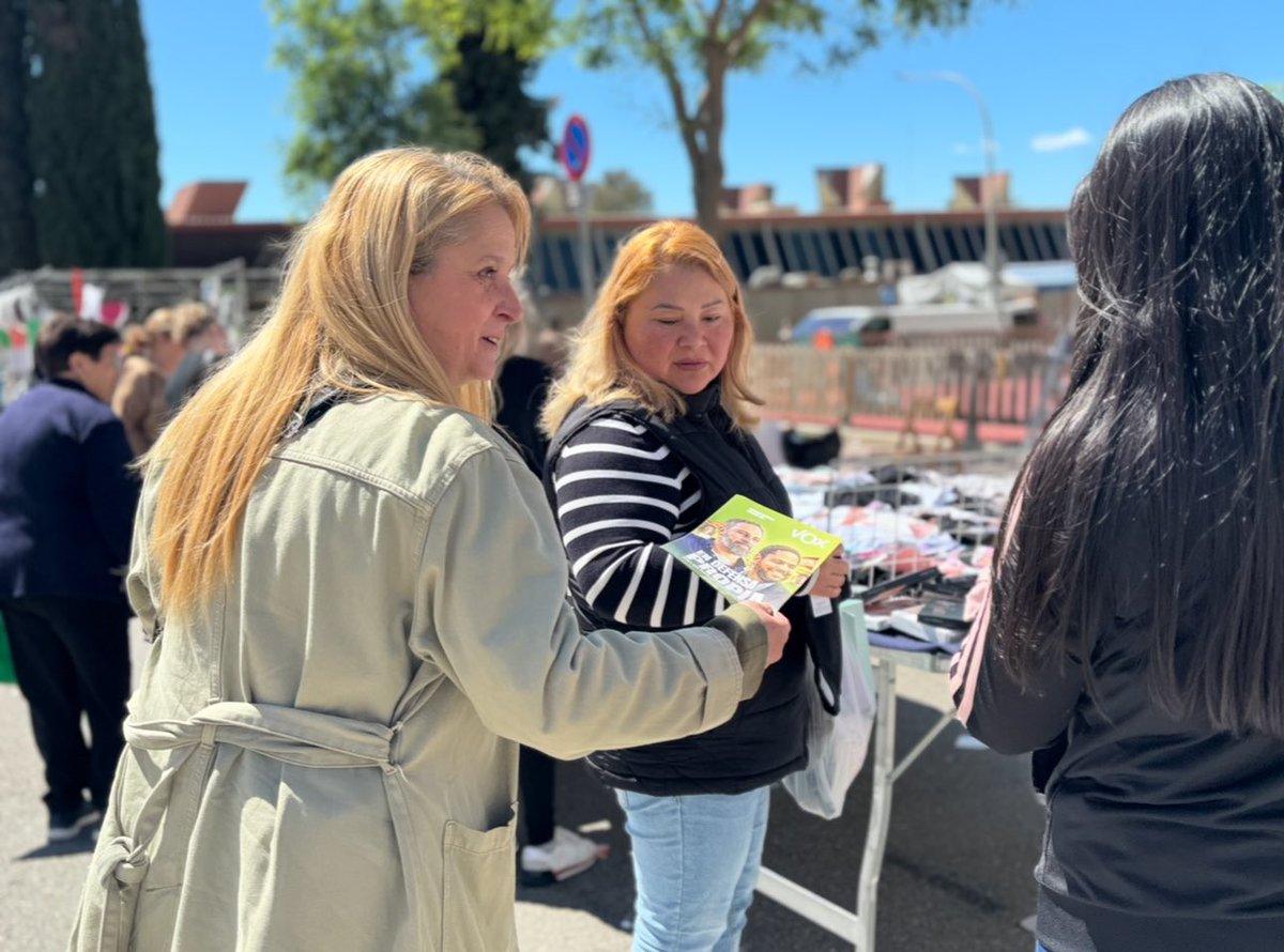 📍 Mercadillo de Campoamor

Llevaremos nuestro mensaje a todos los barrios de Cataluña.

El #12M saldremos a votar en defensa de todo aquello que levantaron nuestros antepasados.

#EnDefensaPropia