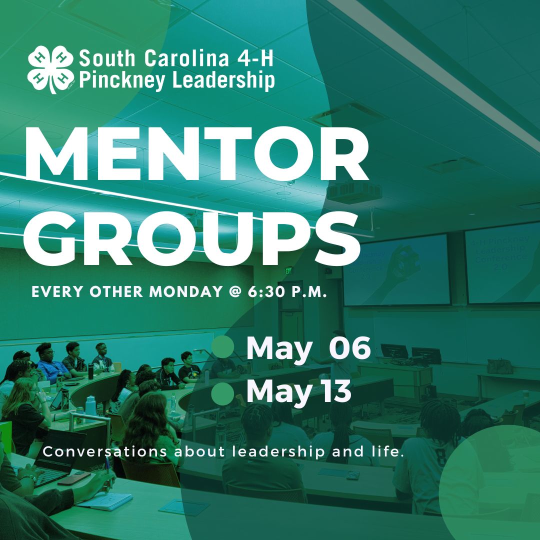 As May unfolds, mark your calendars for our next #MentorMonday! This Monday, seize the chance to blossom and elevate your leadership skills. 🌷

Click the link in our bio so you don't miss out!

 #4HPinckneyLeadership #ThisIs4H