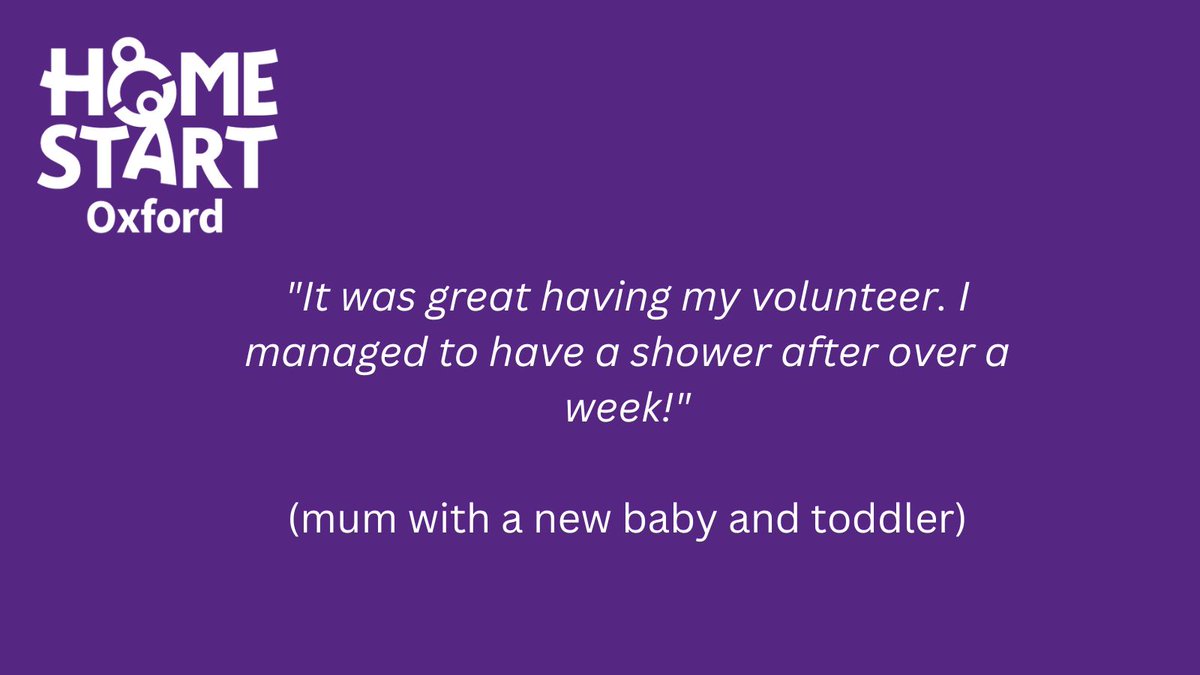 Being a new parent can be tough. It can be overwhelming. No matter what parents might be struggling with our volunteers are there for families every step of the way. #MMHAW24 #RediscoveringYou #MaternalMentalHealth