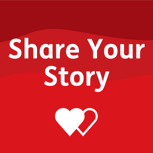 📣 National Share Your Story Month! 📣 Why do you donate? Have you received blood, platelets or stem cell? We want to hear from YOU! 👂 forms.office.com/e/7Vdu5t5MTM
