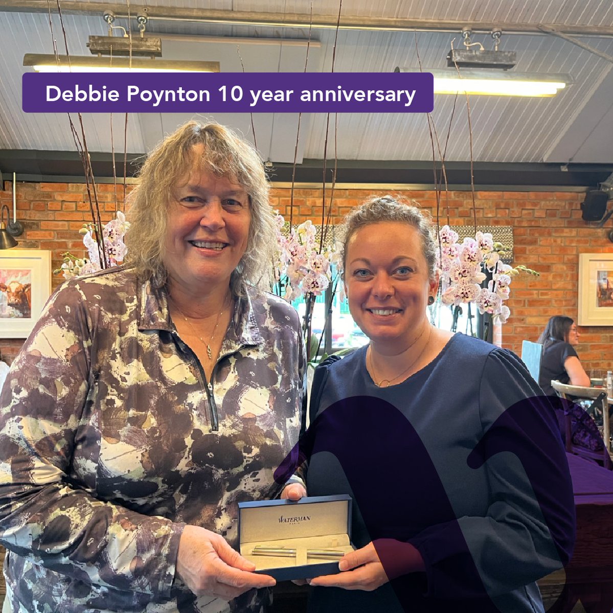 Congratulations to Debbie Poynton on your 10 year work anniversary with us!

#celebrate #workanniversary #engineeringcareers