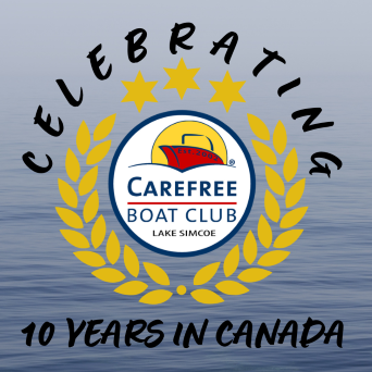 Carefree Boat Club Lake Simcoe celebrating 10 Years in Canada!

 #carefreeboatclub #boatclub #lakesimcoeboating #boatingontario #torontoboating #boatlife #boatingsafety #boattraining #10yearanniversary