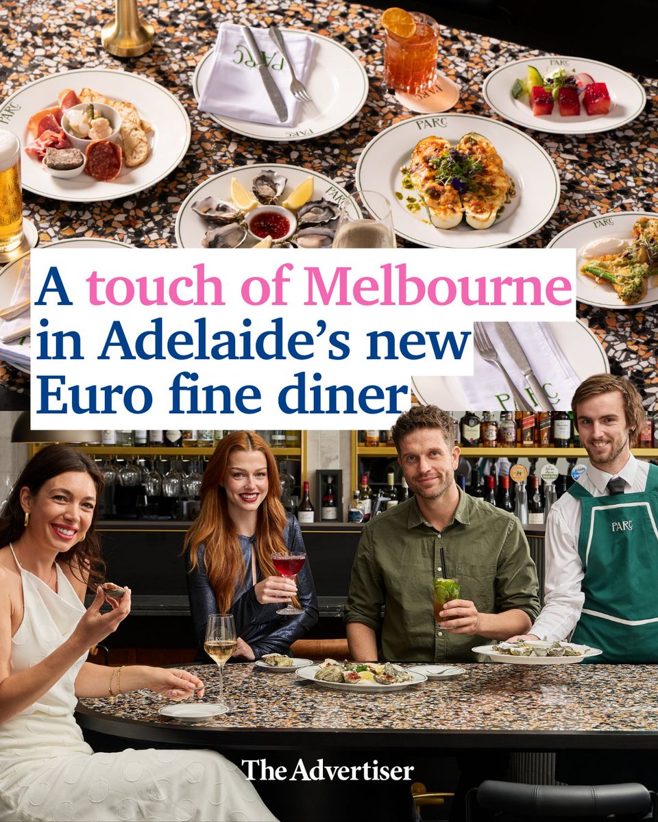 A five-star European restaurant, inspired by Melbourne’s fine dining scene, is coming to a top Adelaide hotel later this month. 📍 Read more: bit.ly/4bmD0mL