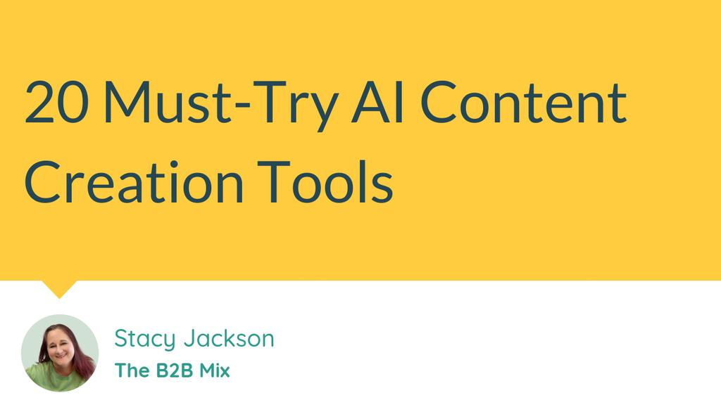 Did your favorite AI content tools make the list? What did we miss? Read more 👉 lttr.ai/ASHgP #AIContentTools #DigitalMarketing #MarketingTools #AIContentCreation #ContentTools #AITools