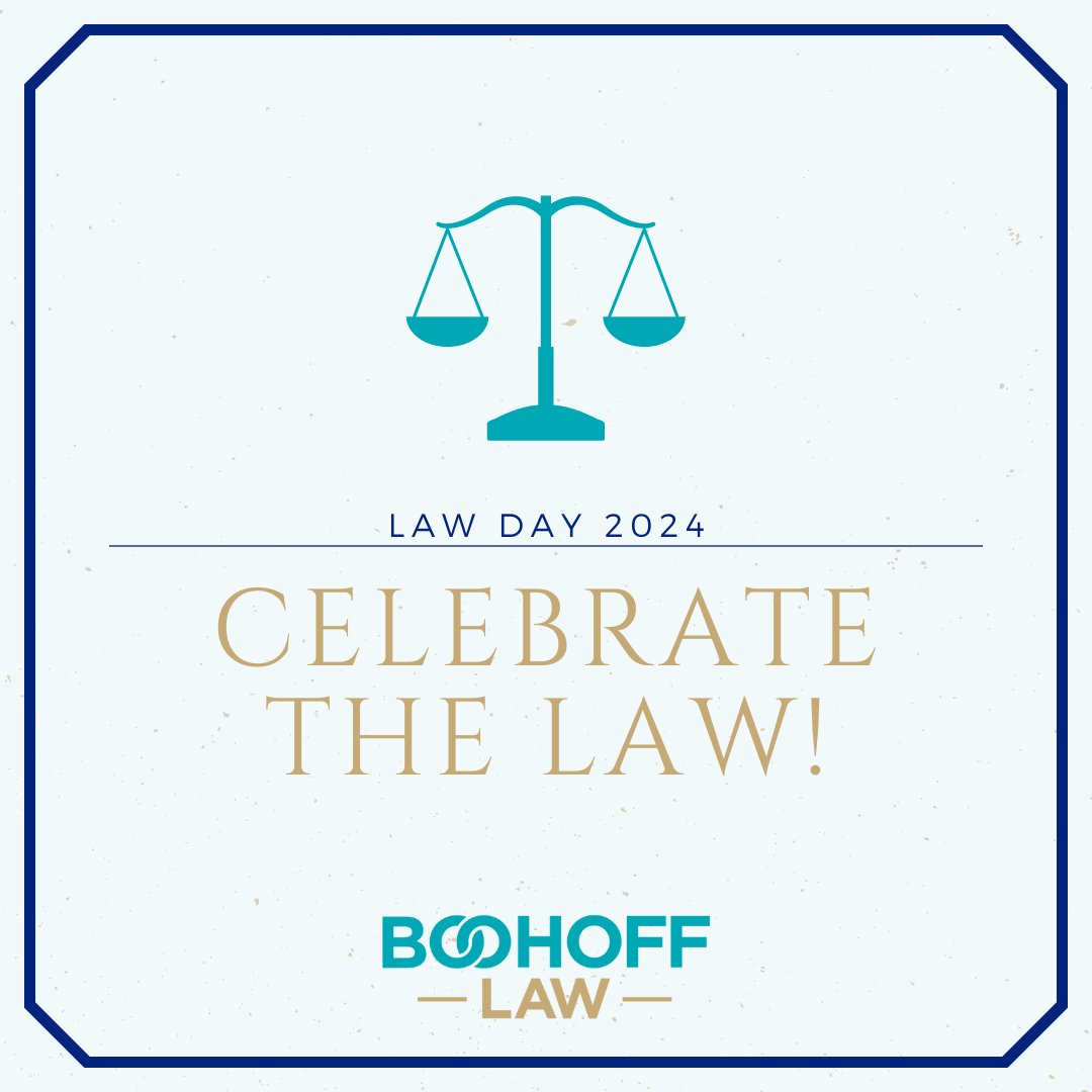 Celebrating National Law Day with gratitude for the rule of law, justice, and the tireless dedication of legal professionals who uphold and defend our rights every day. 🌟⚖️ #LawDay #BetterOffWithBoohoff ✨