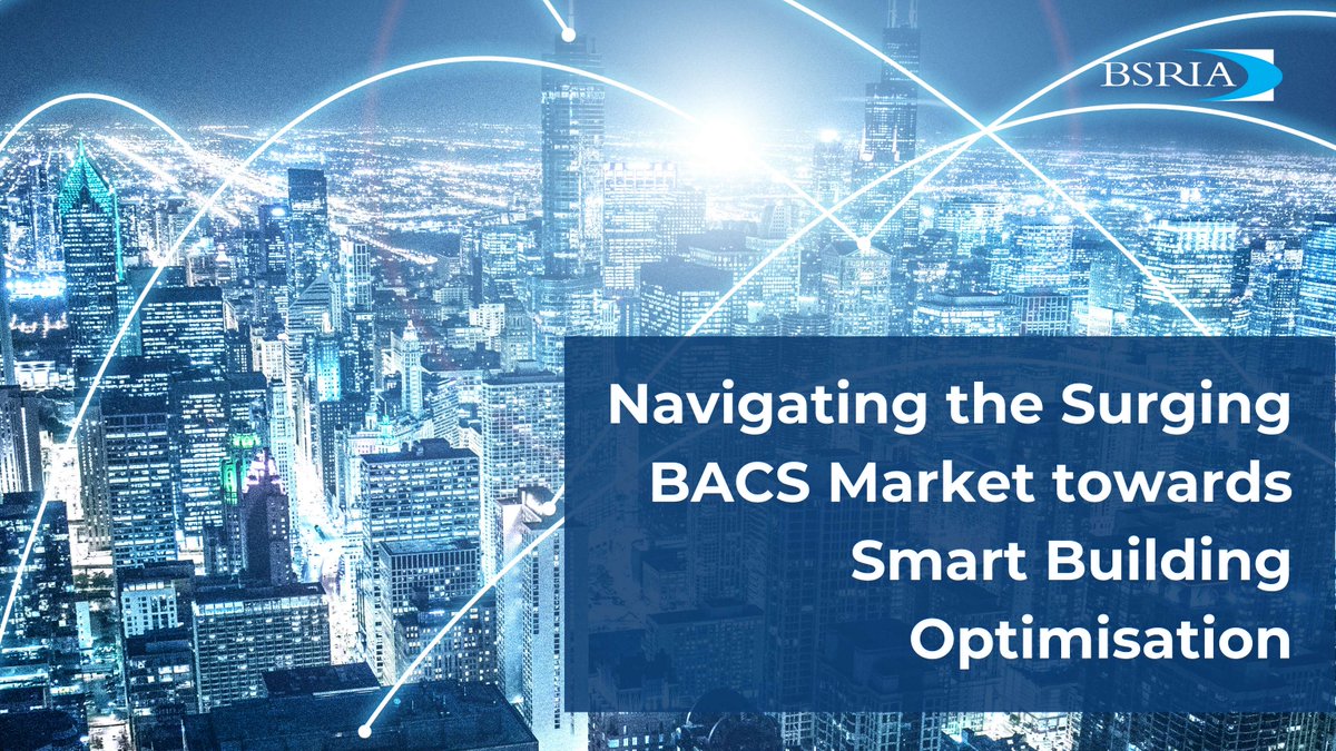 📈 The global Building Automation and Control Systems (BACS) product market saw remarkable growth in 2023, hitting USD 7.1 billion, with software and sensors driving the surge. Read the full article for in-depth analysis here. bsria.com/uk/news/articl… #BACS #BuildingAutomation