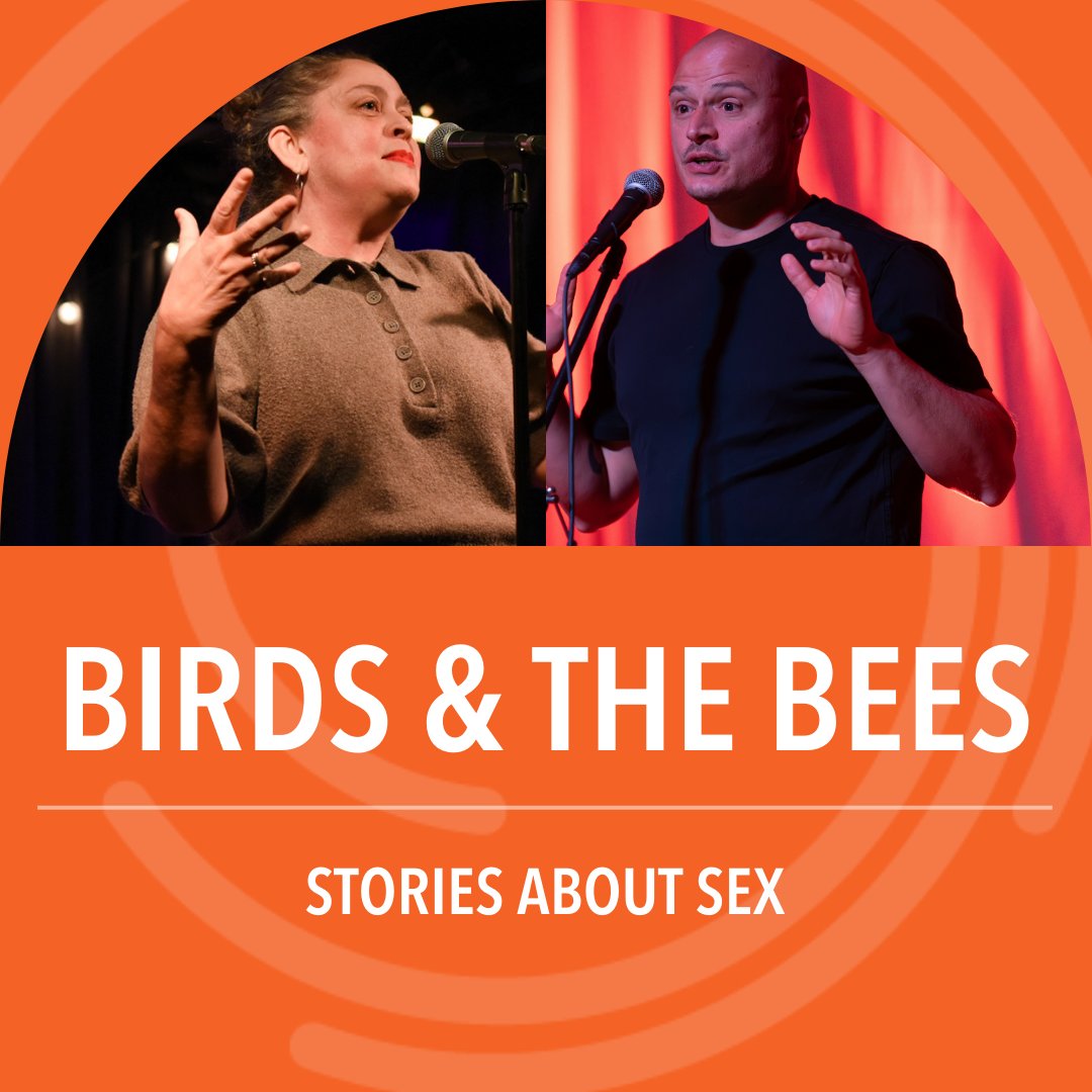 You and me, baby, ain't nothin' but mammals, and tomorrow on the podcast, Edith Gonzalez and Lee Osorio share some Discovery Channel worthy tales about coitus. Listen wherever you get your podcasts! #SexStories #NSFW #ScienceStories #NewEpisode