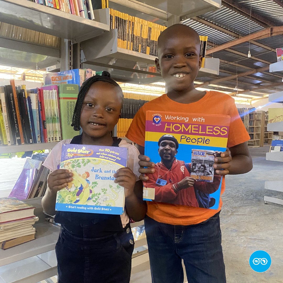 These little bookworms are overjoyed with their new treasures. Let's continue spreading the joy of reading together! 📖

Donate today: ow.ly/YuV650RpVvZ

#DonateBooks #Readcycling #Literacy #EducationForAll #ChildrensBooks #ReadingIsFun  #YoungReaders #ReadMore #StoryTime