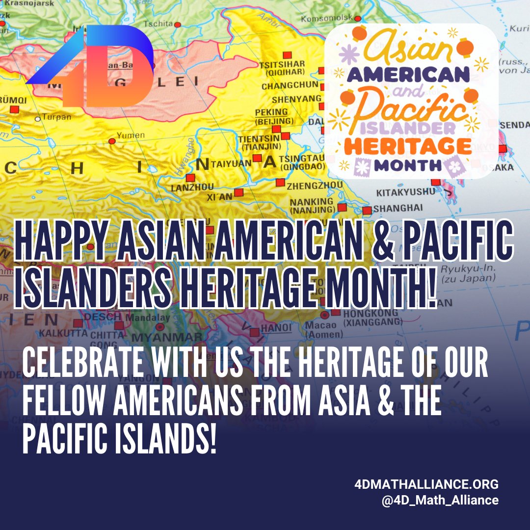 May marks the start of AAPI Heritage Month, a time to recognize the invaluable impact of Asian American Pacific Islander communities. Join me in celebrating their diverse cultures & achievements, & let's strive for greater inclusivity and equity #AAPIHeritageMonth #CelebrateAAPI