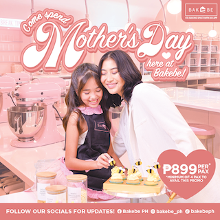 Sweeten Mom's Day: Treat Her to DIY Baking at Bakebe with This Irresistible Mother’s Day Offer! - wheresrr.com/2024/05/02/art… #WheresRR #bakebe #mothersday #latest #news #newest #update