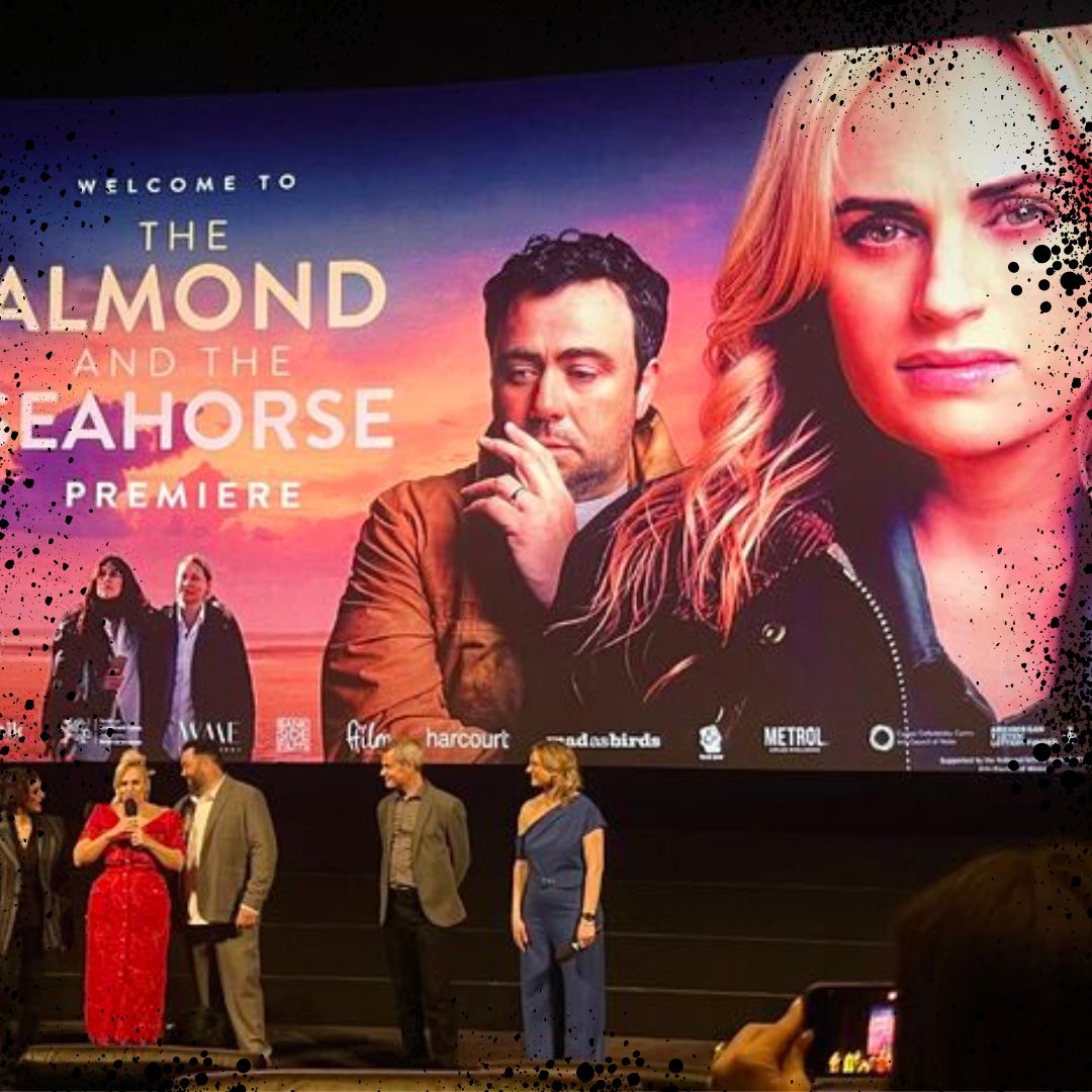 Congrats to @PicnikEnt, @MadasBirdsFilms & @FfilmCymruWales for putting on such a lovely UK premiere for the #HeadGear financed #TheAlmondAndTheSeahorse!

Coming exclusively to UK cinemas on May 10th. 🍿

#RebelWilson #CharlotteGainsbourg #TrineDyrholm #CelynJones