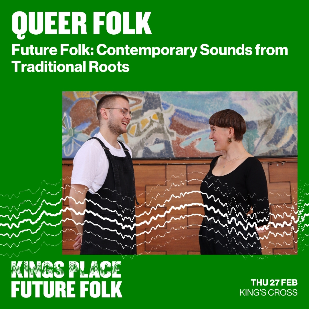 We’re proud to present the return of #FutureFolk, our series showcasing emerging artists creating and reshaping music inspired by folk traditions in new, progressive ways for contemporary audiences 🎻✨

Tickets are now on sale🎟️ kingsplace.co.uk/whats-on/futur…