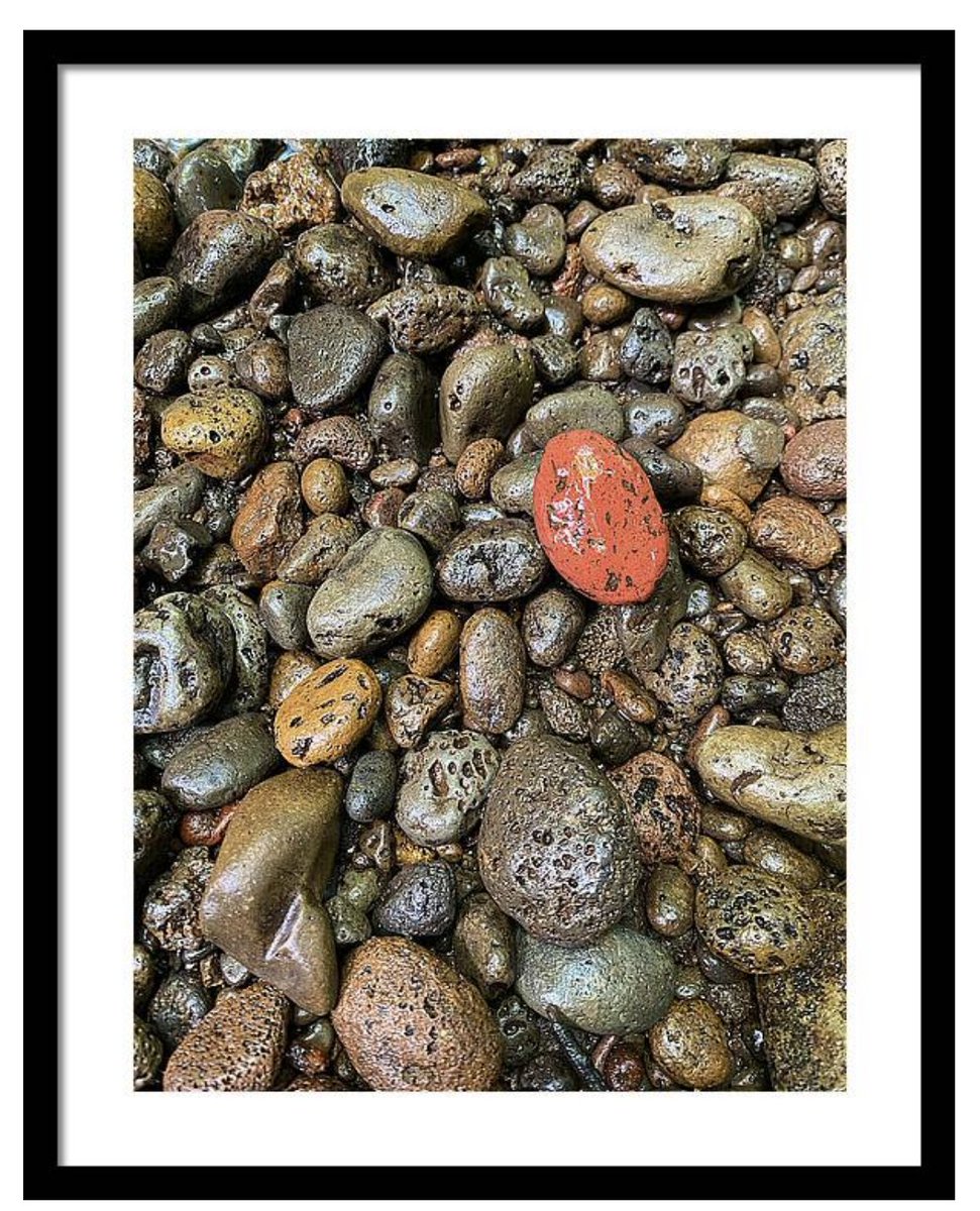 Wet river rocks #wallart #homedecor #nature  #seashore #coastal #rocks #stones #river #art #artistcommunity #artistontwitter #photography #beachlife #beachvibes #beach #ayearforart #BuyIntoArt #totebag #photographyisart 
ART - deborah-league.pixels.com/featured/wet-r…
