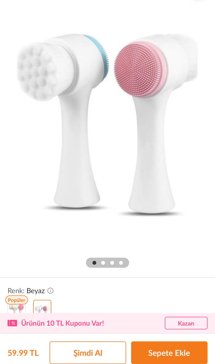 cicilendin's tweet image. -vucut sivilceleri icin bioderma atoderm 1 sene gidiyor
-kepek egzama icin dercos ya da prozinc bagısıklık yapan sampuanlar donusumlu kullanmamı soyledi
-yuze de bu tarz bir yumusak fırca olmalı dedi cilt bariyerini cizmemek icin bir marka daha var pahalı olan siz anladınız ama…