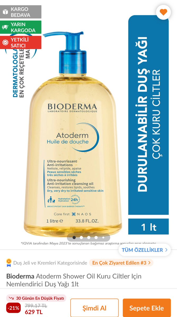 cicilendin's tweet image. -vucut sivilceleri icin bioderma atoderm 1 sene gidiyor
-kepek egzama icin dercos ya da prozinc bagısıklık yapan sampuanlar donusumlu kullanmamı soyledi
-yuze de bu tarz bir yumusak fırca olmalı dedi cilt bariyerini cizmemek icin bir marka daha var pahalı olan siz anladınız ama…
