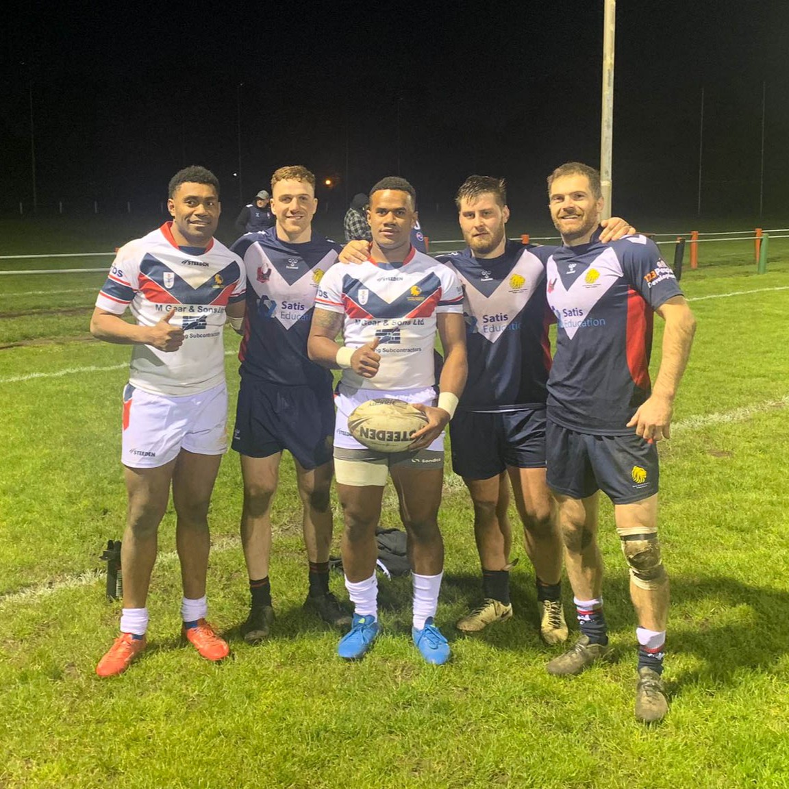 🏉 | One of our exceptional Sports lecturers, Chris Cullimore (second left), has recently been selected to represent @GBTeachersRL in the President's Cup! 👏 | Well done Chris, a massive achievement! @HurricanesRLFC #RugbyLeague #PresidentsCup