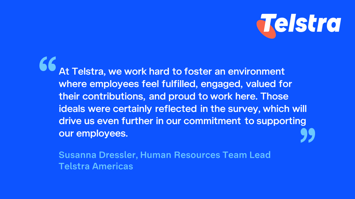 Telstra Enterprise tweet media