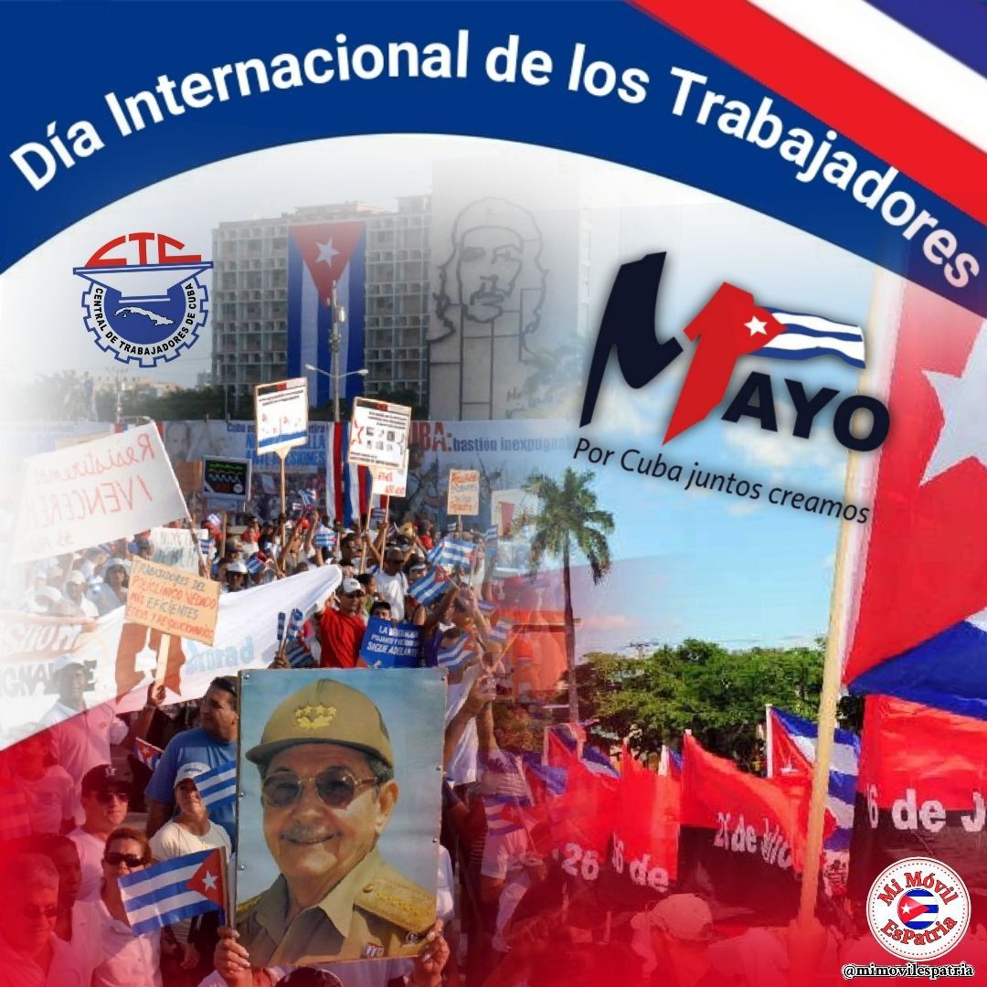 #CubaViveEnSuHistoria
#CubaPorLaVida
#CubaPorLaSalud