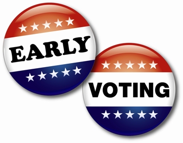 2024 Presidential Primary Early Voting information: 
Thursday, May 2, 2024  -  Thursday May 9, 2024.   
Voting Hours : 7:00am - 8:00pm.

Follow this link  for early voting locations:
 ow.ly/1pfY50RpVYv

#BaltimoreCountyVotes
#MDvotes2024

#MarylandAlways❤️🤍💛🖤