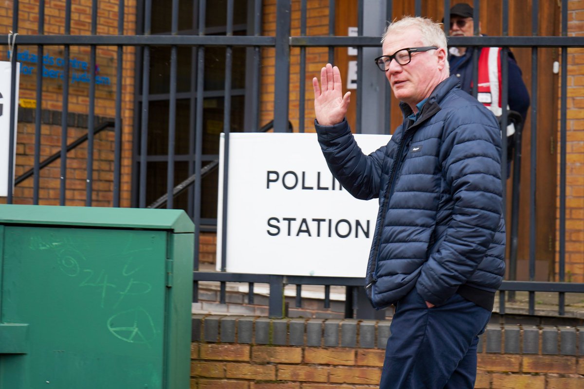 I’ve just been to vote, have you been yet? Your vote could genuinely make the difference. With it you can help give the West Midlands a fresh start. Polling stations close at 10pm and don’t forget your Photo ID! 🌹