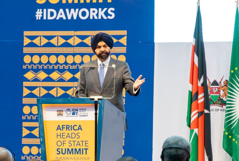 'We have to focus on results and impact. This will require more from @WBG_IDA. It will require more from all parts of the @WorldBank Group, governments and the private sector.' Watch Ajay at the IDA Heads of State Summit wrld.bg/aGOp50RugnP #IDAworks #IDA21