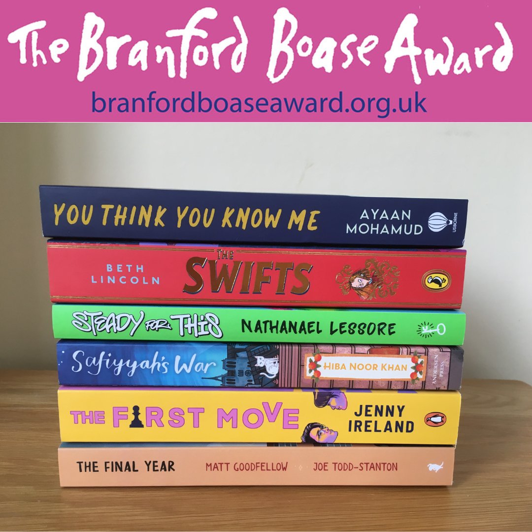Get to know the books shortlisted for the 25th anniversary of the #BranfordBoaseAward, celebrating the most talented debut writers for children and their editors. Find them all on @bookshop_org_UK 📚📚 ow.ly/lwxl50Rucbf
