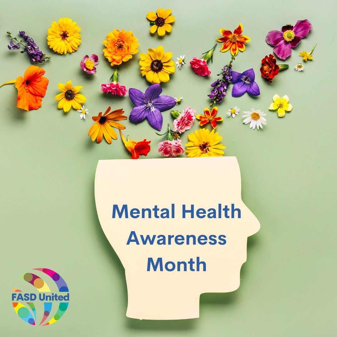 May is all about Mental Health, so raise awareness, see beyond stigma, and promote self-care. Join us as we support mental wellness in the FASD community and beyond. Look back at the Self-Care series with the ALC FASD Changemakers to celebrate.  fasdunited.org/the-importance…