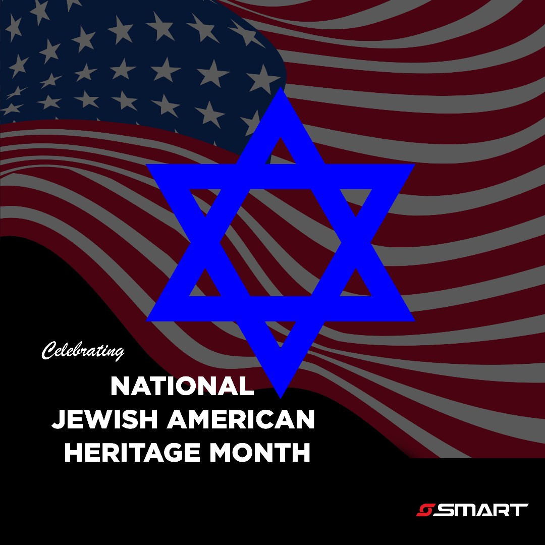 National Jewish American Heritage Month is also in May and SMART is not only celebrating the community's heritage, but also honoring some amazing people. Stay tuned for more details. #SMARTintheCommunity #JewishAmericanHeritageMonth #SMARTMovesUs