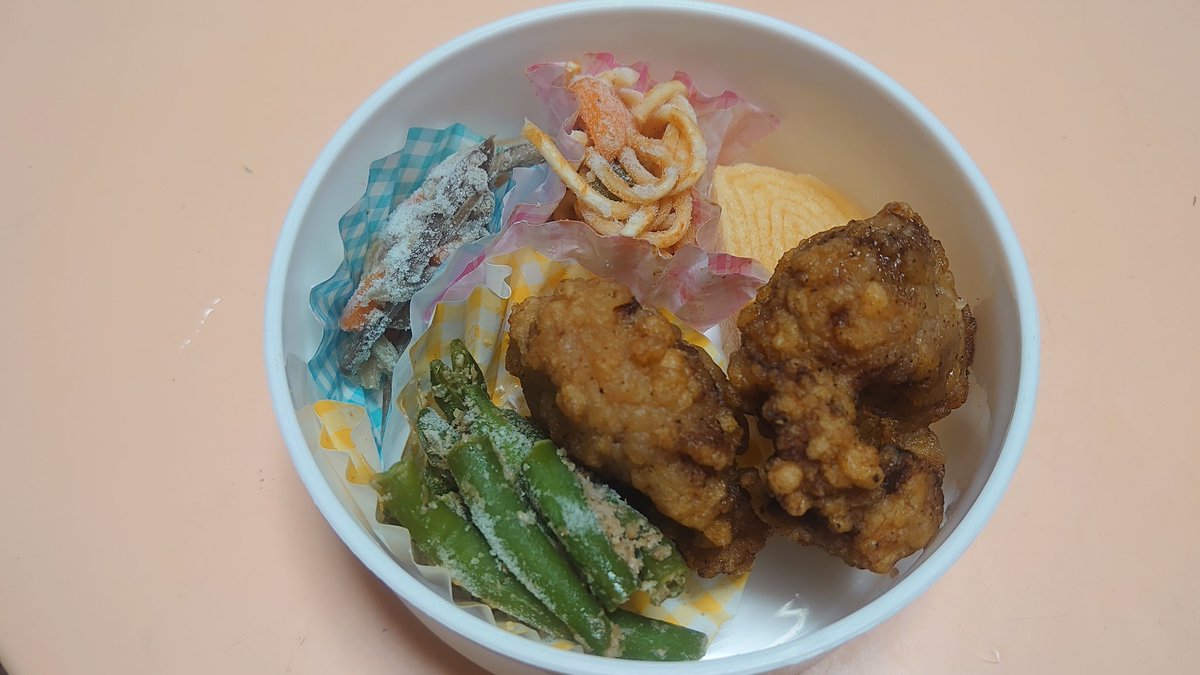 acha0303's tweet photo. お弁当記録 https://t.co/Sm0zvFBEmp