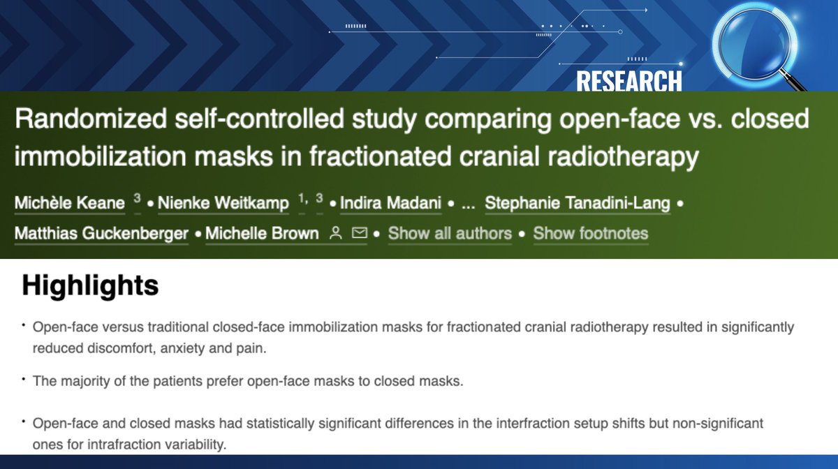 The latest research highlights how SGRT is enhancing the patient experience! Impressive new data on single-center CT shows how using AlignRT and open-face masks significantly improved patient comfort. Check out the full study: ow.ly/gZ8c50Rus6y