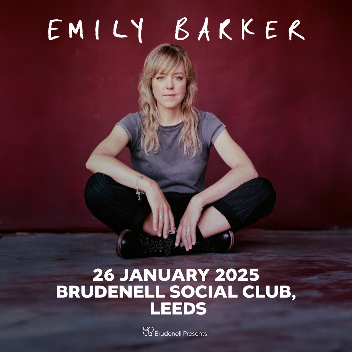 ✨ 'An album of spare, striking beauty' - @MOJOmagazine ✨ The new @emilybarkerhalo album, 'Fragile As Humans' comes out TOMORROW & we're delighted to welcome her back to The Brudenell next January. 🙌 Grab your tickets from 10AM tomorrow! 🕙 ➡️ bit.ly/EmilyBarker-Lds